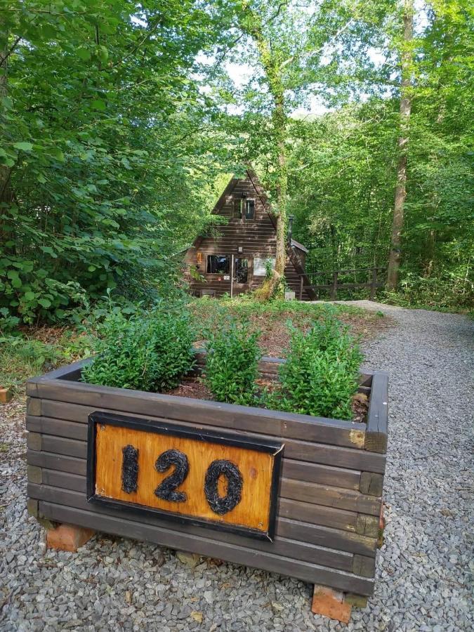 De Bosdriehoek II Durbuy Esterno foto