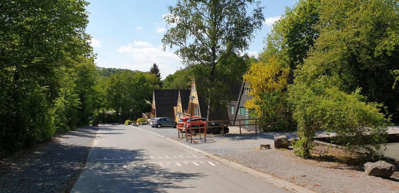 De Bosdriehoek II Durbuy Esterno foto