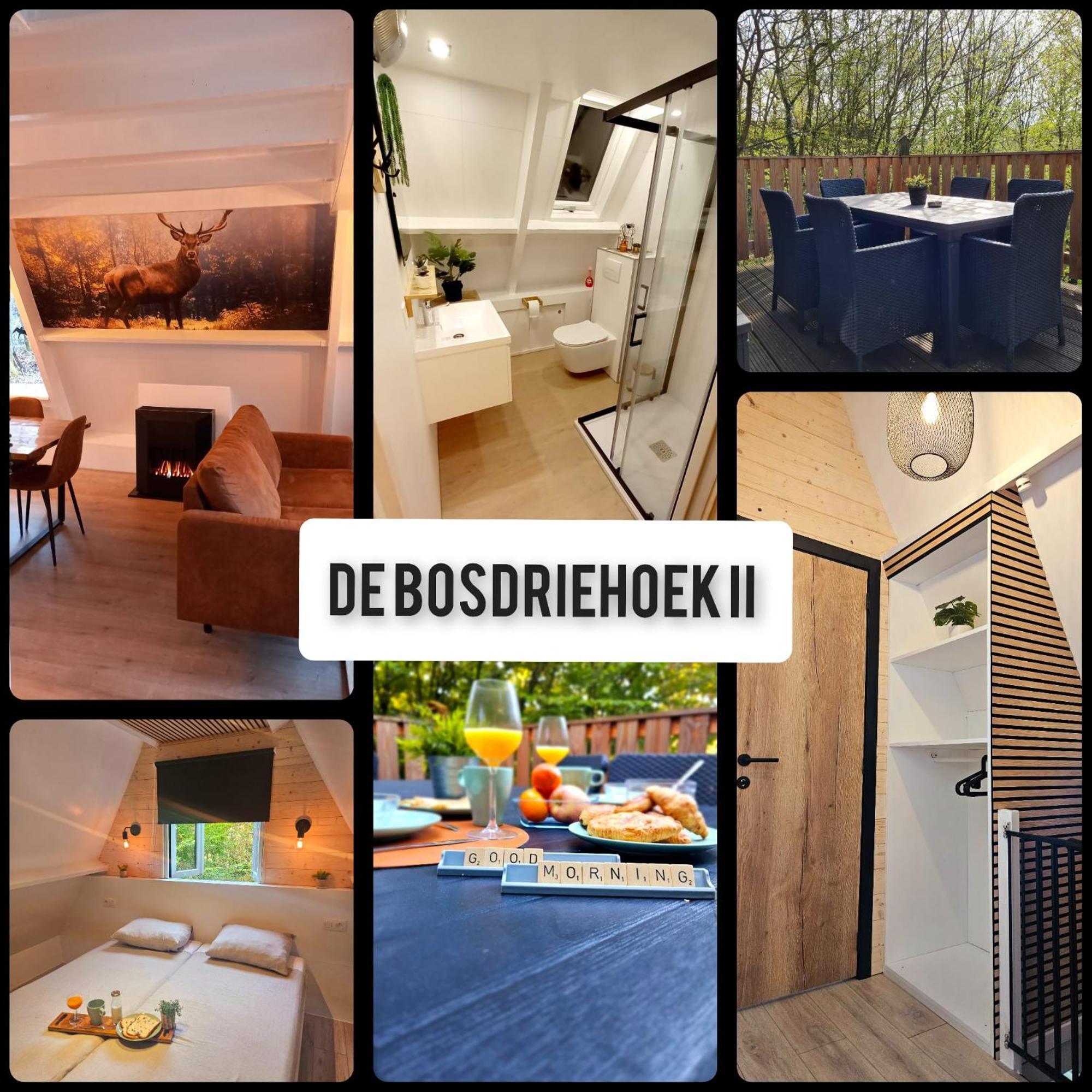De Bosdriehoek II Durbuy Esterno foto