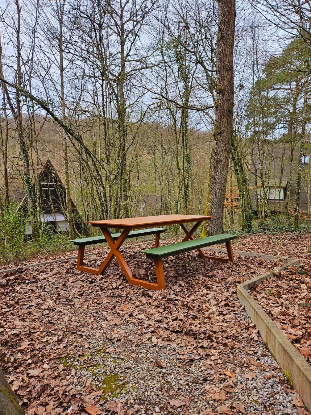 De Bosdriehoek II Durbuy Esterno foto